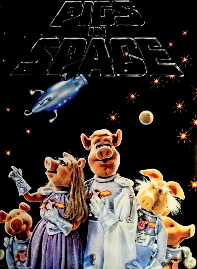 pigs in space tshirt