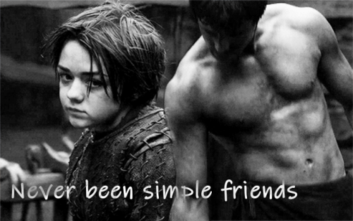 Arya Stark X Gendry Baratheon Fic Explore Tumblr Posts And Blogs