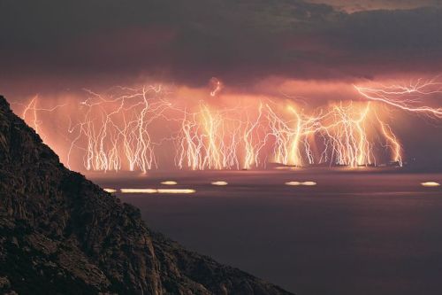 congenitaldisease:The Catatumbo Lightning is an atmospheric...