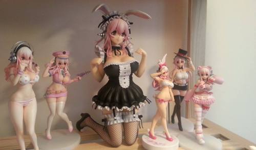 novacainedoll:My little collection of Sonico! 