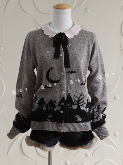 cuteshanghai:spooky sweater 85 rmbhere