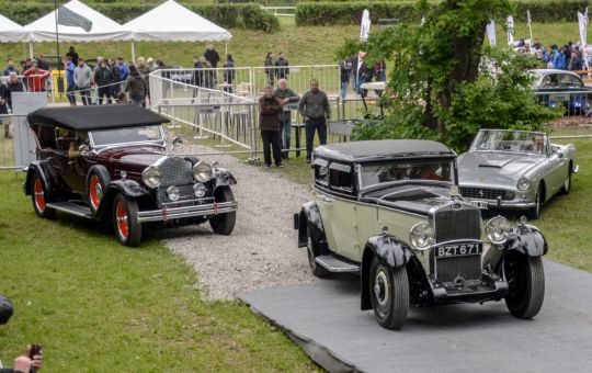 autoclasica 2019 delage d8 1932 Francês do período entre guerras levou o troféu de best of show no Autoclásica 2019 - juízes consideraram "beleza e harmonia de linhas únicas".