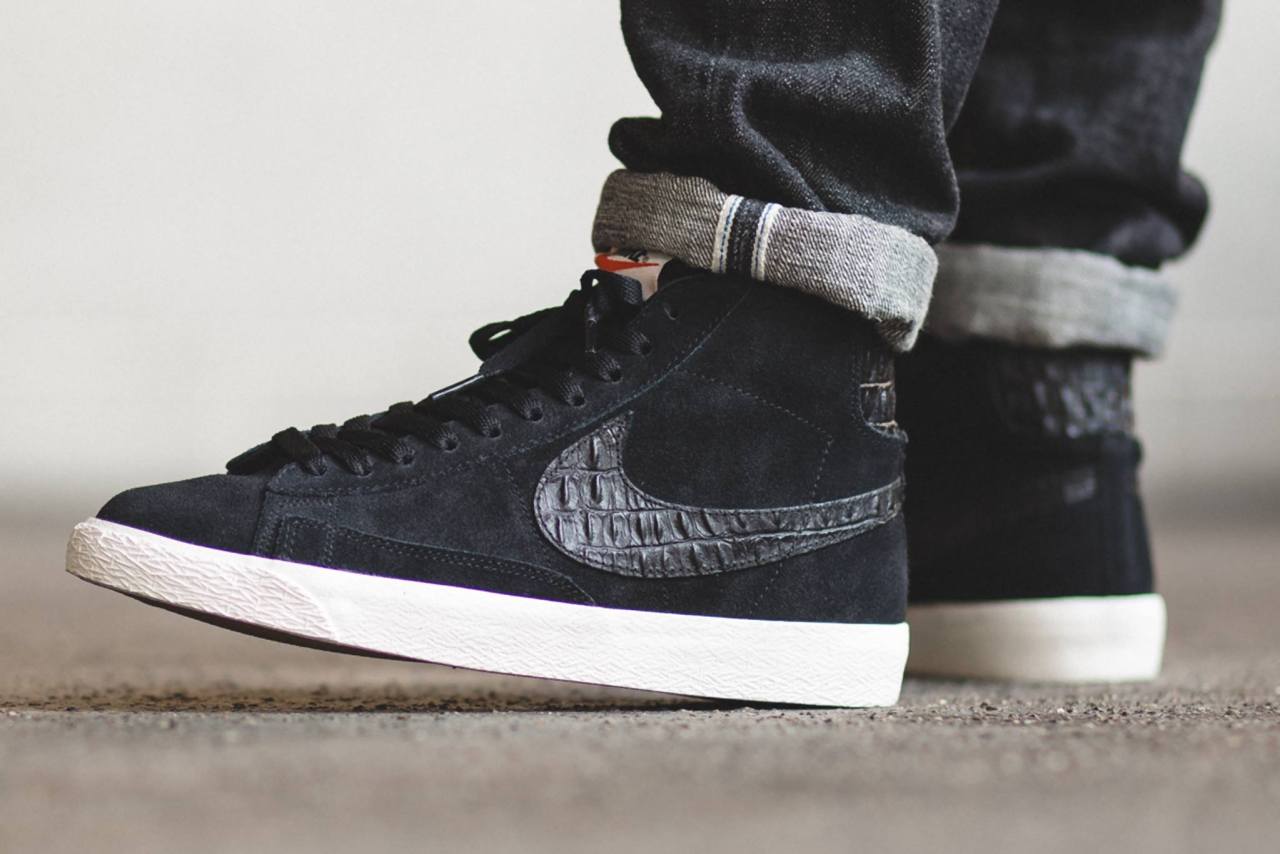 nike blazer mid premium vintage