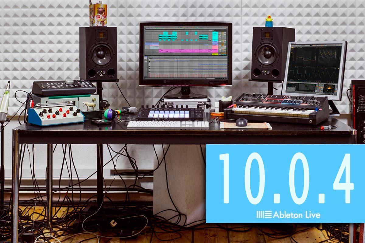 Ableton Live Suite 10-0-4 WINDOWS x64 MULTILANG Ableton Live Suite 10-0-4 WINDOWS x64 MULTILANG