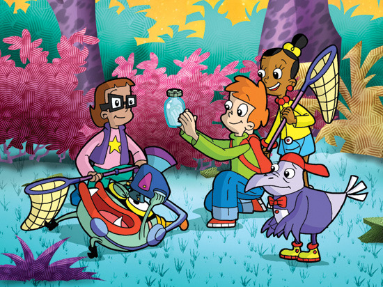 Everything 2000s, Cyberchase is an American animated television...