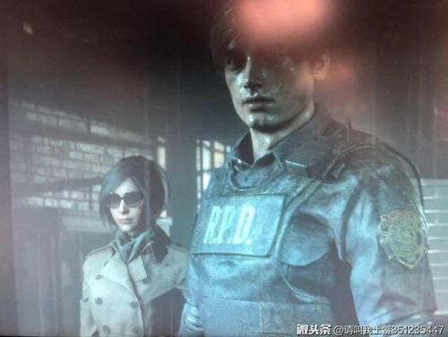 resident-evil-world:Leaked Picture of Ada and Leon in...