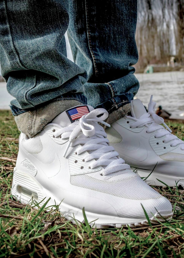 air max 90 hyperfuse independence day