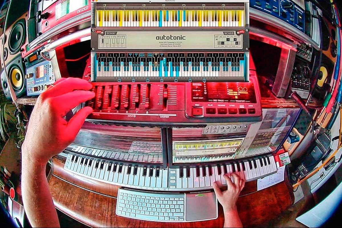 AutoTonic Modal MIDI Transposer 1-10-222-1 WINDOWS AutoTonic Modal MIDI Transposer 1-10-222-1 WINDOWS