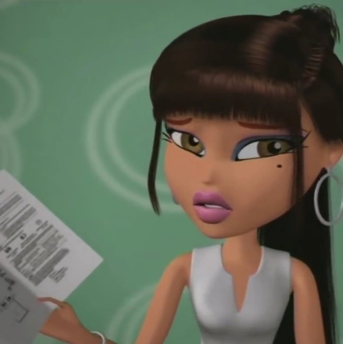 Jasmine Bratz Cartoon