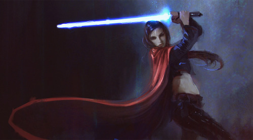 pixalry:Girls of Star Wars Concept Art - Created by Wotjek...