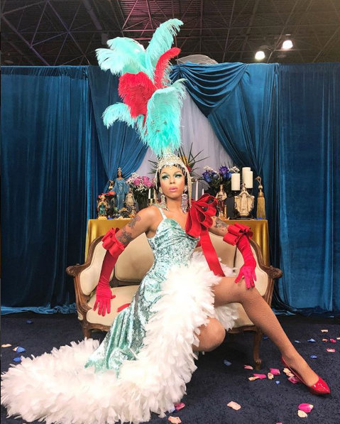 kweennwithak:Aja + Dragcon 2018 