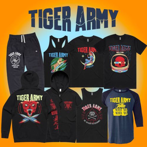 tiger army hoodie