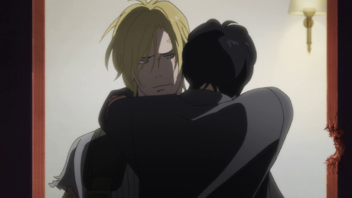 kizunah:ash and eiji + moments of closeness 