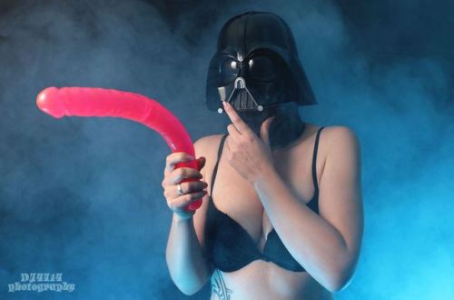 realmofbreeders:sexyimperial:Force user FridaySith ladies...