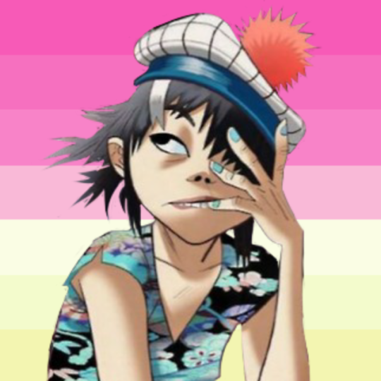 Gorillaz Icons On Tumblr