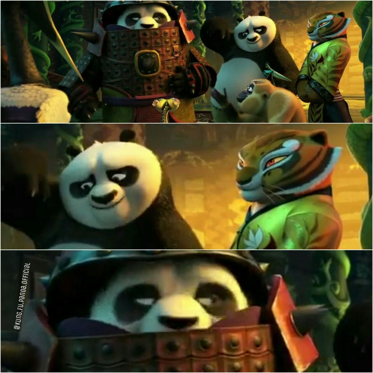 Kung Fu Panda Official — Li Shan Knows What’s Up