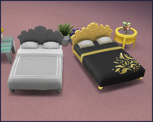 Cappus Sims 4 You Bed Frame Traumhaftes Bett