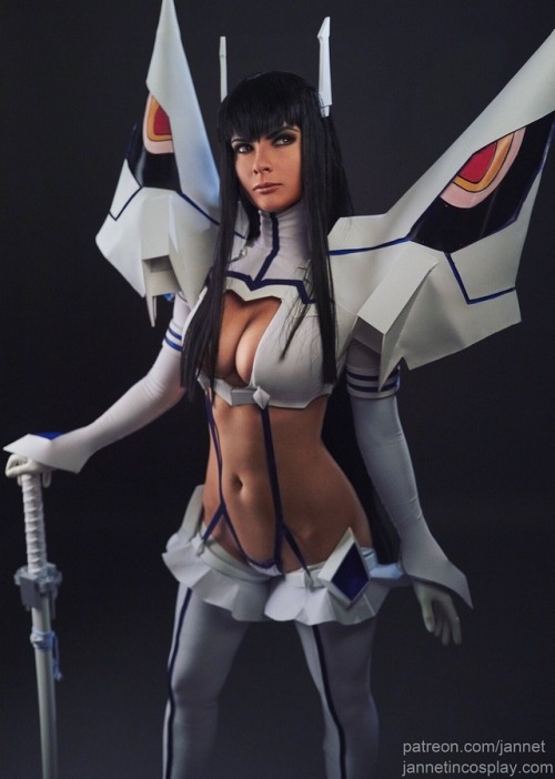 geekedoutlesbian:Satsuki Kiryūin (Kill la Kill) by...