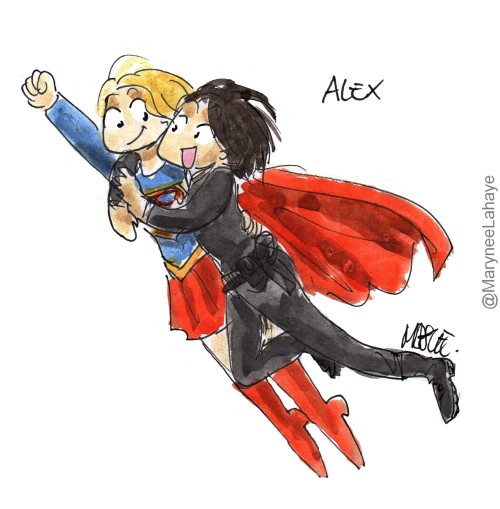 toodrunktofindaurl:Flying with Supergirl is always so great…...