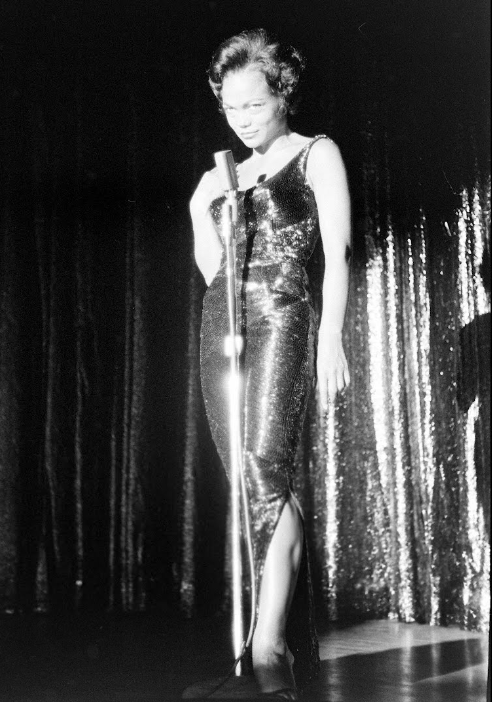 twixnmix:Eartha Kitt performing at El Rancho Vegas in...