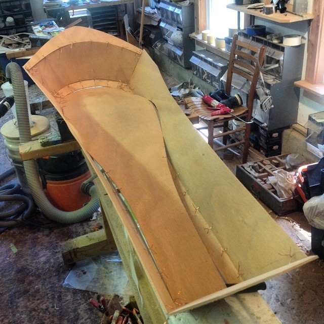 guillemot kayaks surf ski seat needs to be made from