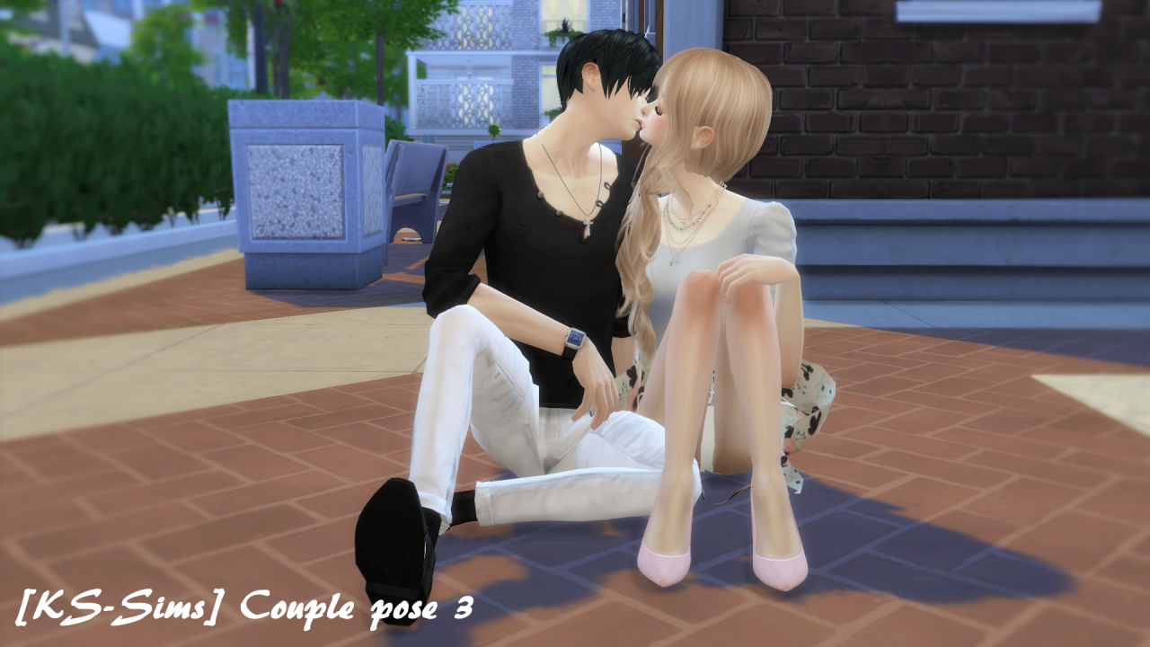 The Sims Resource - Couple Poses 1 (Pose Pack)