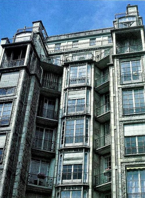 danismm:Auguste Perret apartments. Built in 1902-1905. Paris