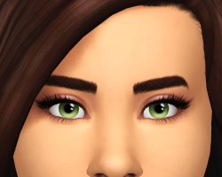 default replacement eyes sims 4