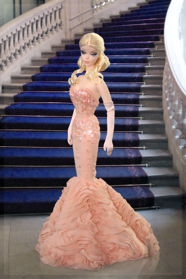 grand entrance collection barbie doll