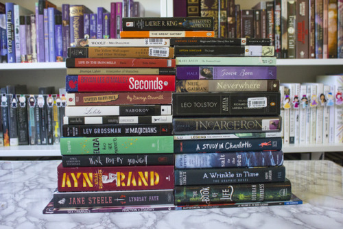 booklr may book haul book haul reading book stack books book buying ban aimee reads a lot