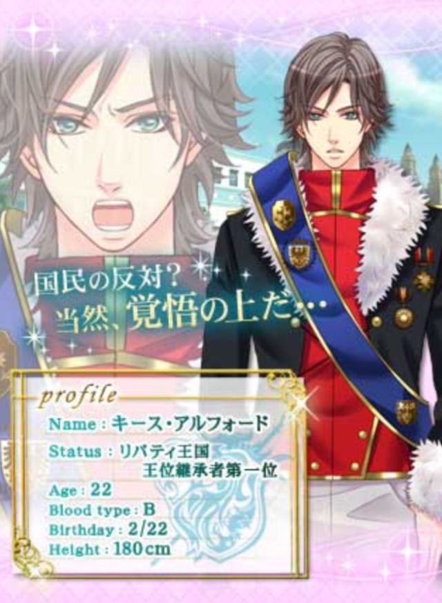 Koko wa  doko  All the princes profile  Yakov is the oldest and 