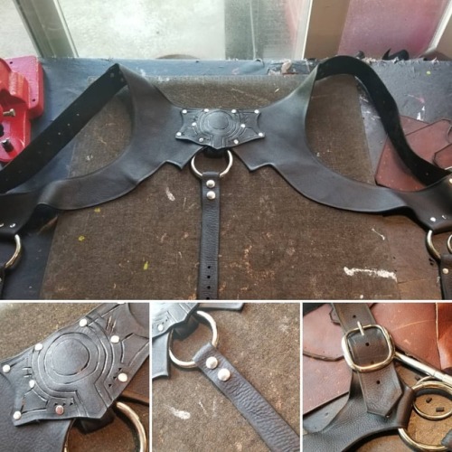 suspender custom harness