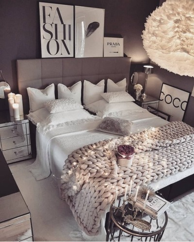 chanel bedroom | tumblr
