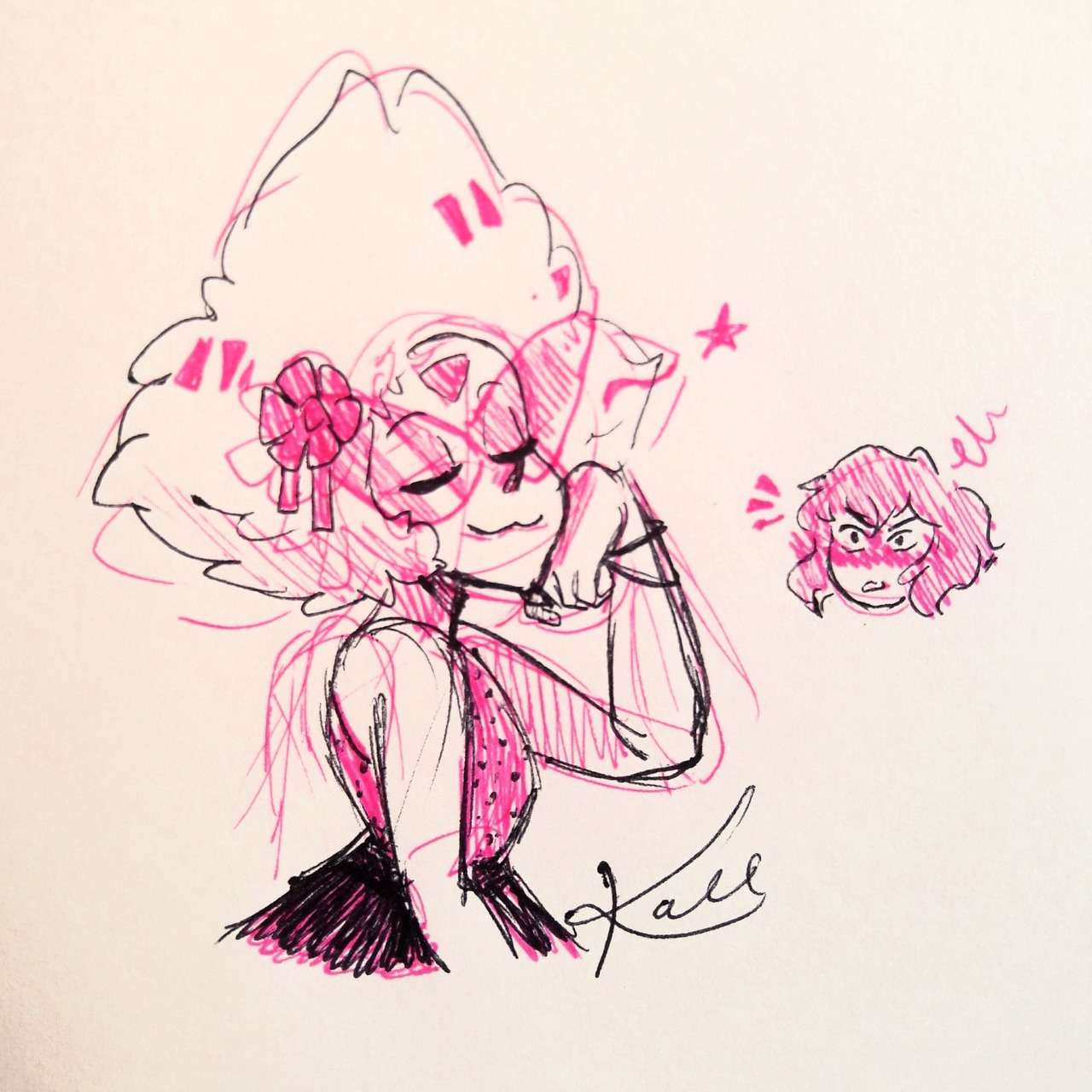 lesbabe6 said: I love your style. It's absolutely lovely. The fluffiest peri™!! Answer: Thank you ♡♡! Peridorito is so adorable and cute uwu
