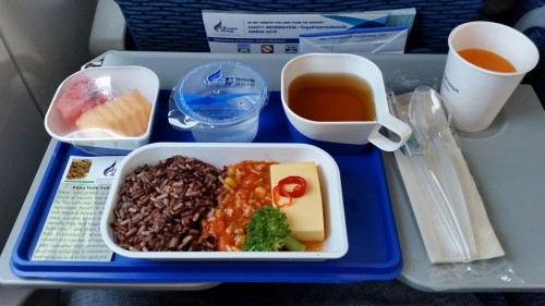 Meal by Bangkok Airways …