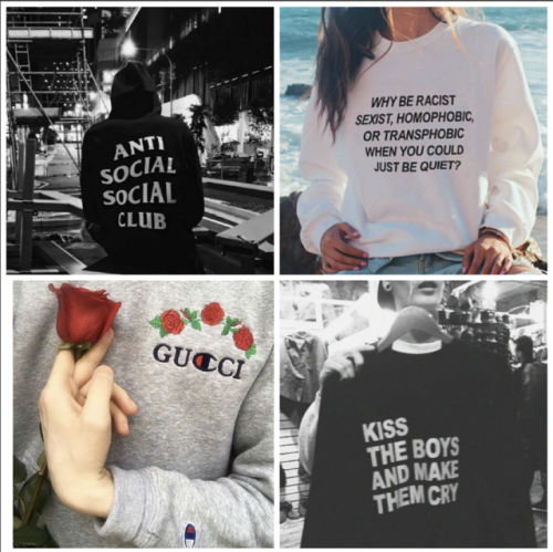 esyroclothes:♡ ♡  UNISEX HOODIES &...