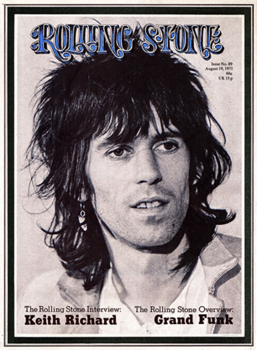 twixnmix:Rolling Stone magazine covers from 1971