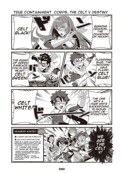 therightnippleofarcher:the celtic lancer comics from fate/grand...