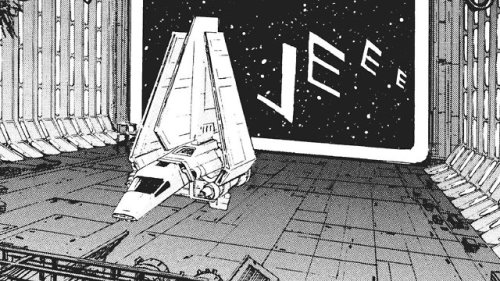 gffa:STAR WARS: THE MANGA | THE EMPIRE’S SHIPS