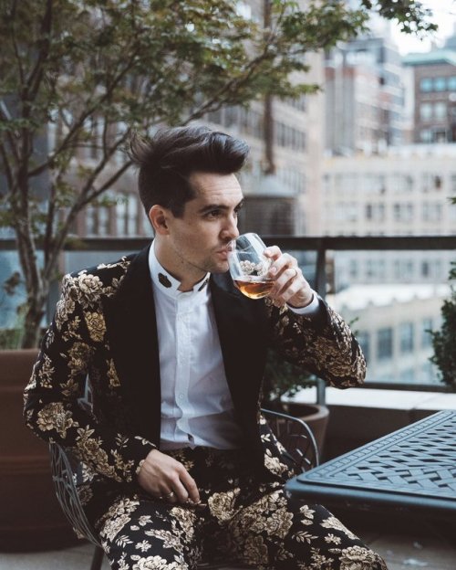 actualbrendonurie:Brendon Urie by Jake Chamseddine