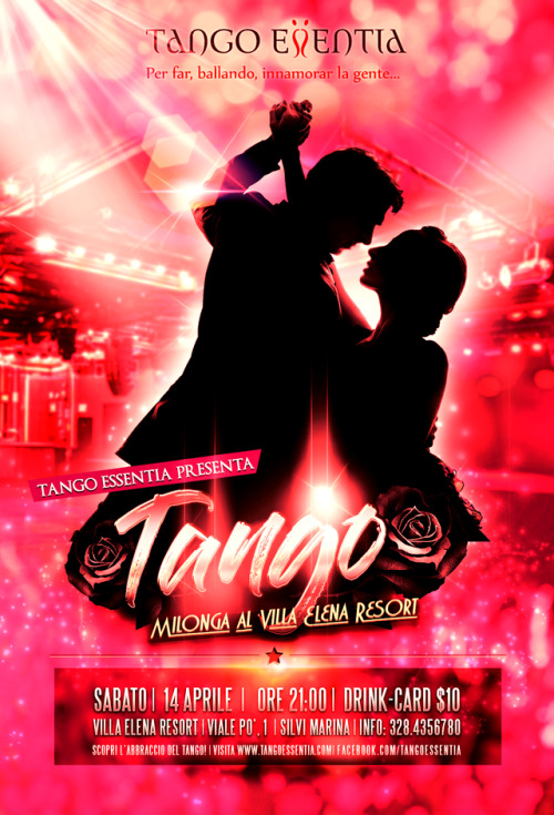 Sabato 14 Aprile Tango argentino al Villa Elena Resort con...