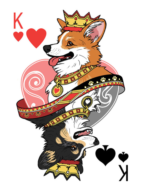 For those who missed out on the Kickstarter, my illustrated corgi playing card deck is now available on my online store! ...