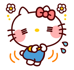 codingqt: cute emoticons/graphics - Hello Kitty,... - My little World