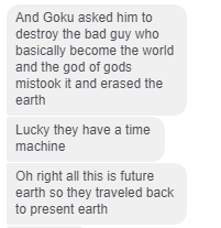 alloverthegaf:my friend’s trying to explain dragon ball super to...