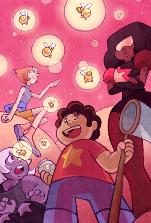 paperartichokes:Steven Universe has grown on my heart so...