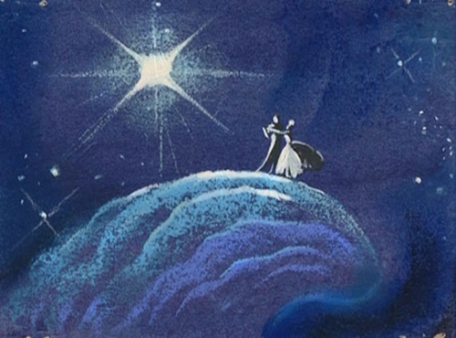 scurviesdisneyblog:Cinderella concept art by Mary Blair (x)