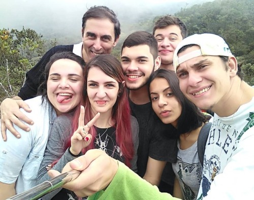 Família botânica mais linda, amo vocês ❤❤ (em Parque Estadual Da...