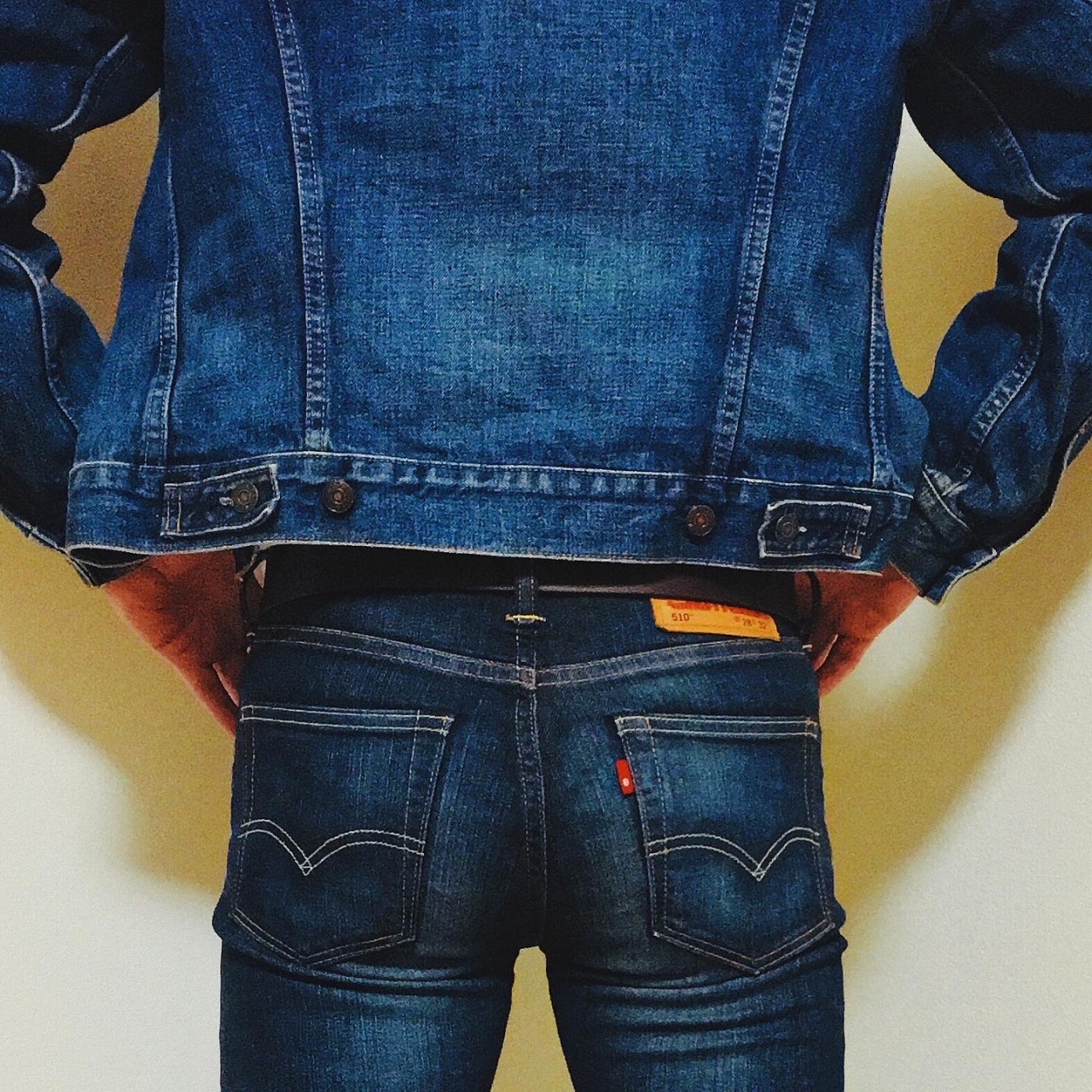 totally in blue denim — 678luke: …so nice and snug….