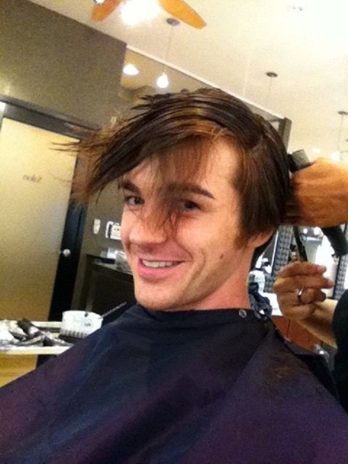 Drake Bell Short Hair