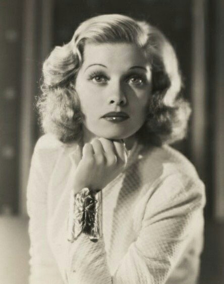 classic-hollywood-glam:Lucille Ball